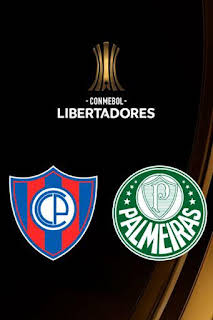 23:50: Copa Libertadores (T2026): Cerro Porteño - Palmeiras | M. Liga de Campeones | 8/19 2026
