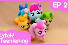 Catch! Teenieping - Fairies of Emotion: That's No, Nonoping!