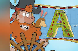 Captain Seasalt & the ABC Pirates: Alphabet Adventure on "A" Island