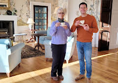 Matt Baker: Travels with Mum & Dad