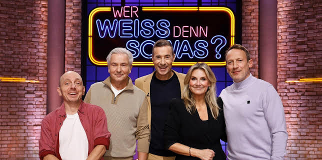 Wer weiß denn sowas?