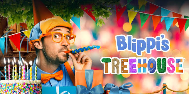 Blippi's Treehouse [Incluido en Amazon Kids+]