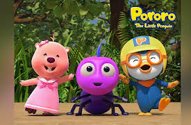 Pororo Bug Songs: Itsy Bitsy Spider
