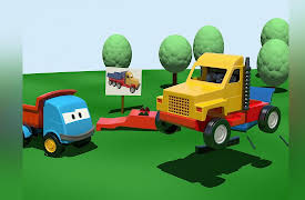 Leo The Truck: Haul Truck