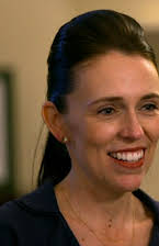Jacinda Ardern as 