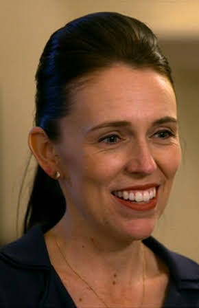 Jacinda Ardern as 