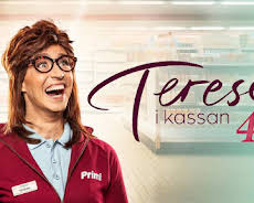 Terese i kassan