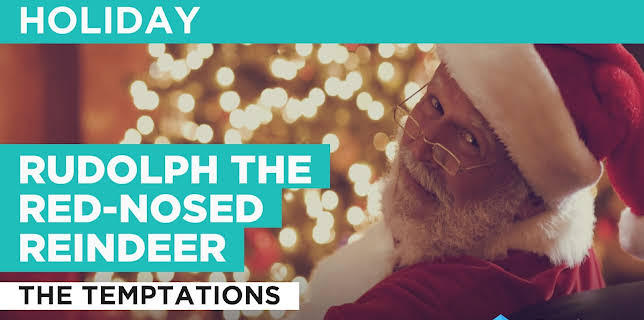 Rudolph the Red-nosed Reindeer in the Style of The Temptations (1968)