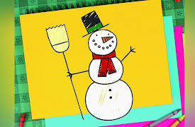 Super Simple Draw: Snowman