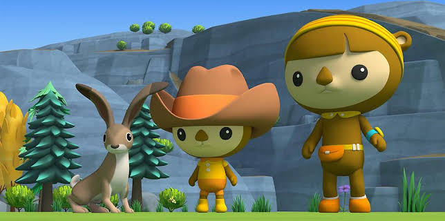 8:00 AM: Octonauts: Above & Beyond (S3) | Cbeebies | 2/25 2026