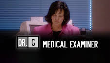Dr. G - Beruf: Gerichtsmedizinerin