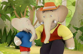 Babar and the Adventures of Badou Season 1 Vol. 1: Thuderclap/The Celesteville Junior Marching Band