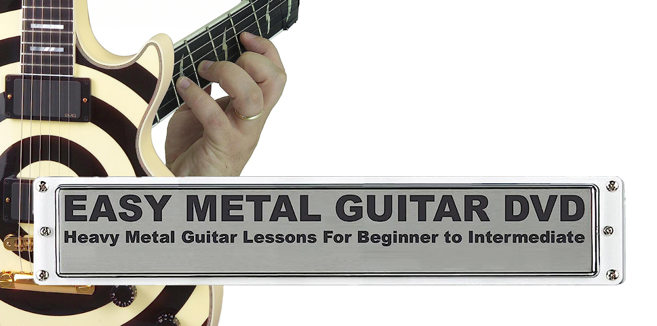EASY METAL GUITAR video VIDEO Heavy Metal Guitar Lessons For Beginner To Intermediate