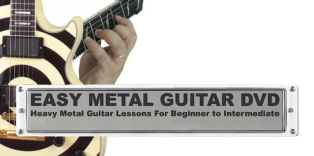 EASY METAL GUITAR video VIDEO Heavy Metal Guitar Lessons For Beginner To Intermediate