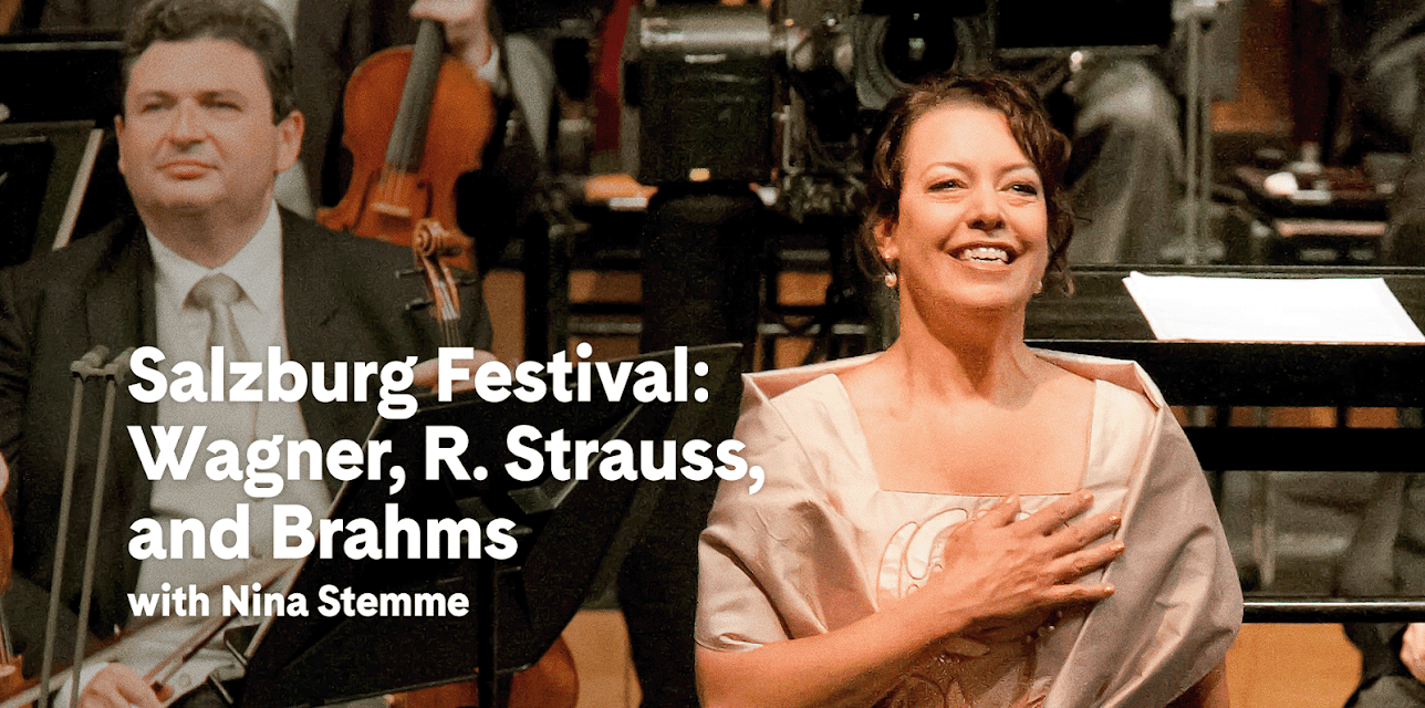Salzburg Fest: Wagner, R. Strauss, and Brahms (2012)