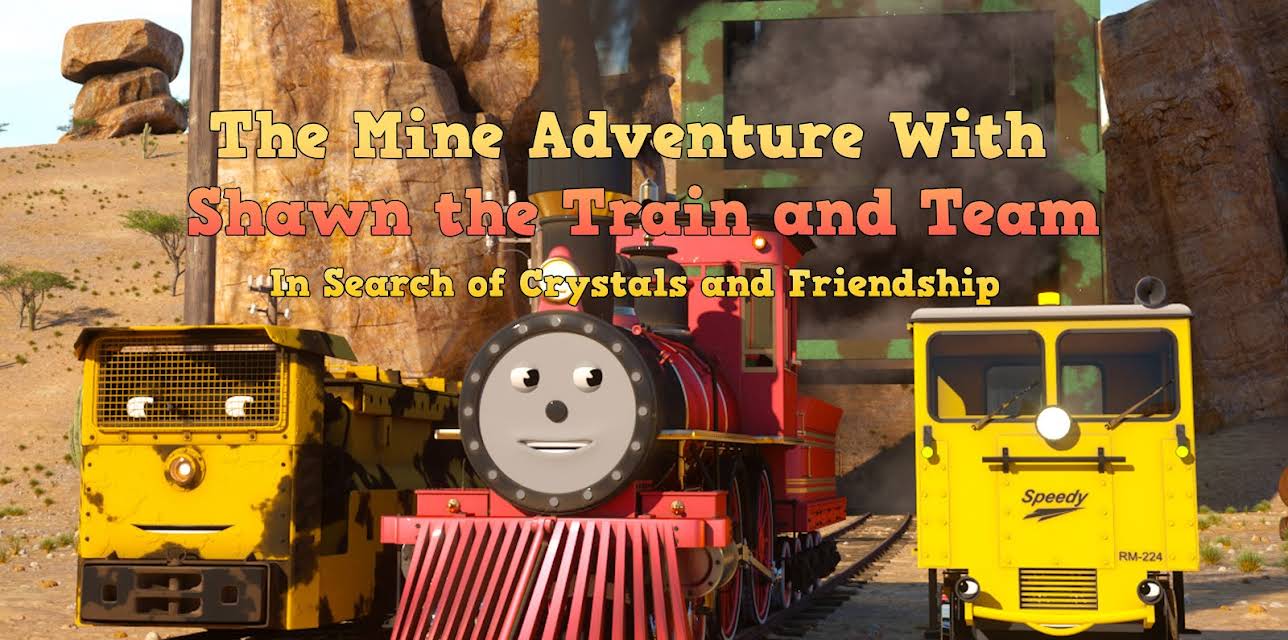 The Mine Adventure With Shawn the Train and Team - In Search of Crystals and Friendship