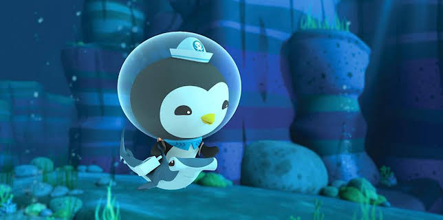 3:25 PM: Octonauts (S3) | Cbeebies | 11/10 2025