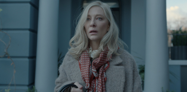 Cate Blanchett stars in Alfonso Cuarón's 'Disclaimer' series.