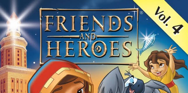 Friends and Heroes Bible Adventures: Vol. 4, The One That Got Away/Doing Our Part (2007)