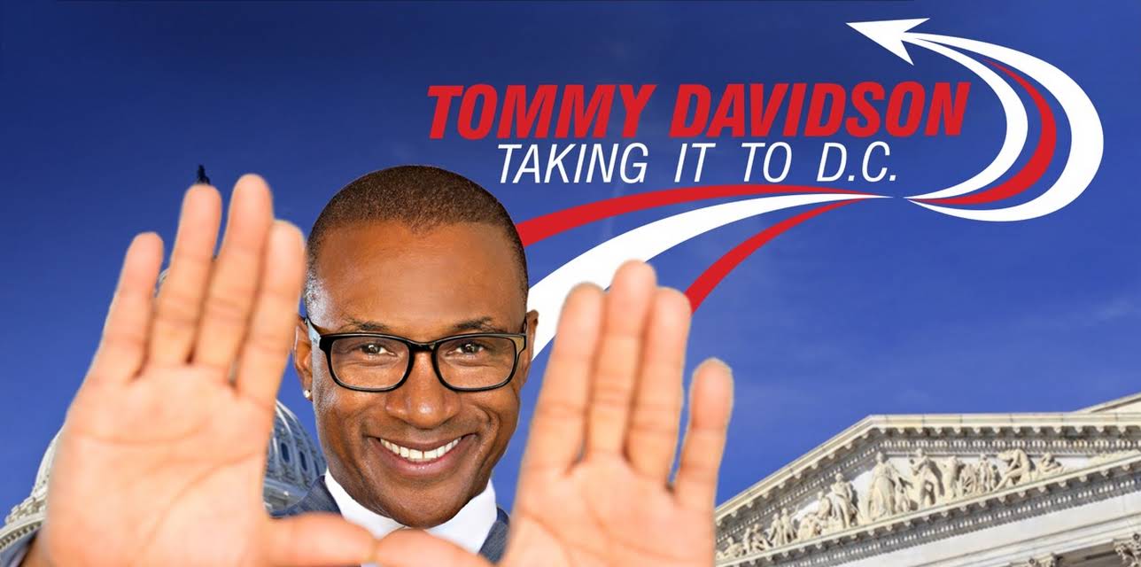 Tommy Davidson: Takin' It To D.C. (1990)