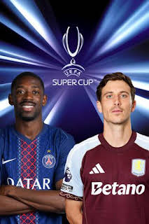 20:53: Supercopa de Europa (T2026): PSG - Aston Villa | M. Liga de Campeones | 8/12 2026
