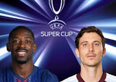 Supercopa de Europa (T2026): PSG - Aston Villa