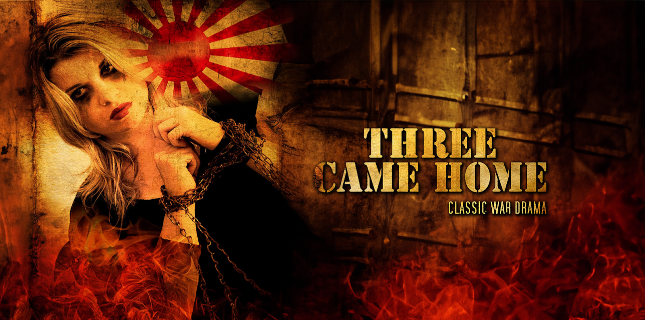 Three Came Home: Classic War Drama (1950)