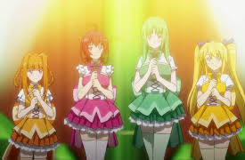 Momokyun Sword: A Star is Born! We're the Celestial Maiden Squad!