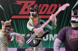 Buddy Thunderstruck: Buddy river loss / Motsatsen till häftig