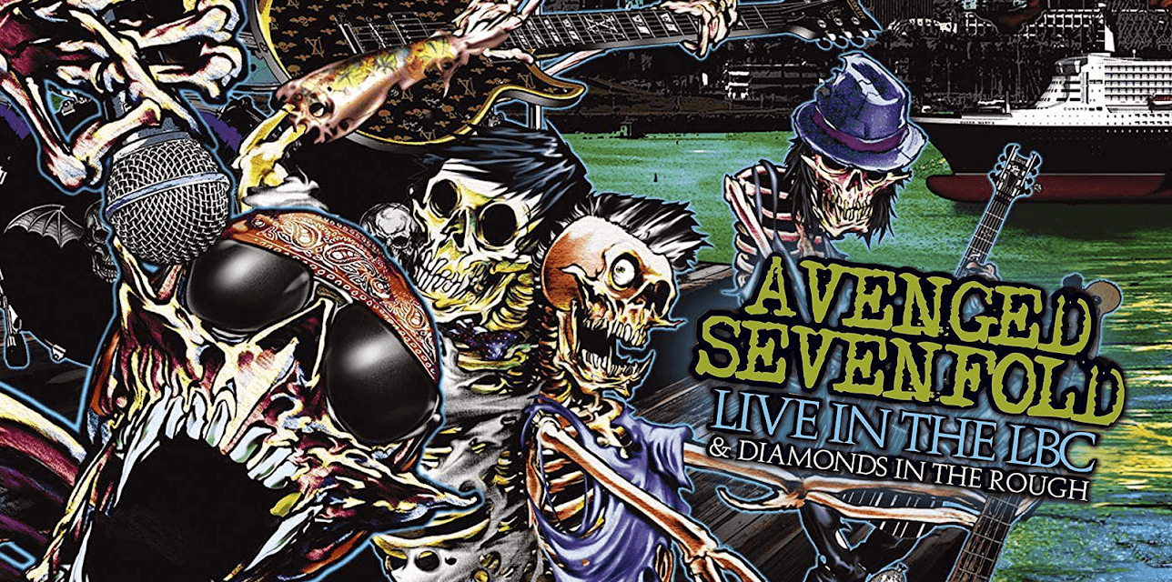 Avenged Sevenfold - Live in The LBC & Diamonds in the Rough (2008)