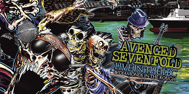 Avenged Sevenfold - Live in The LBC & Diamonds in the Rough (2008)