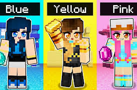 ItsFunneh: Build Battles in Minecraft With KREW: One color build challenge in Minecraft! | Build Battles in Minecraft with Krew