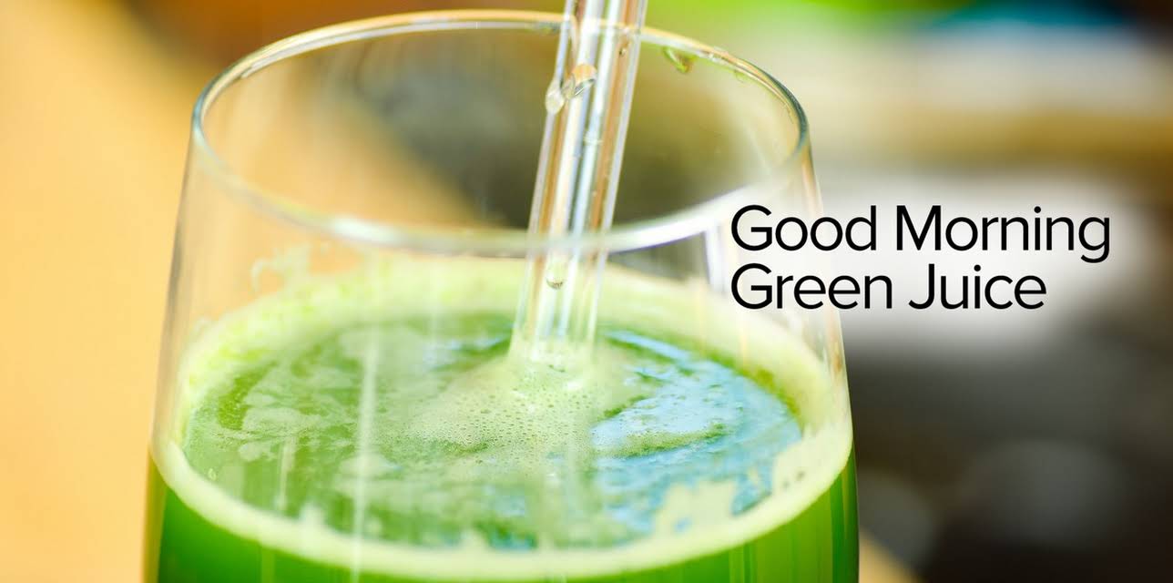Good Morning Green Juice (2013)