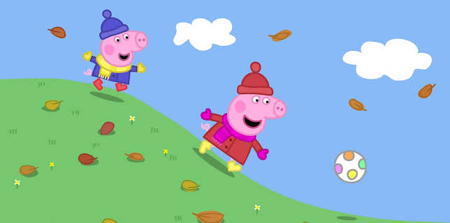 7:35 AM: Peppa Pig (S2 E8) (S2) | Channel 5 | 11/7 2025