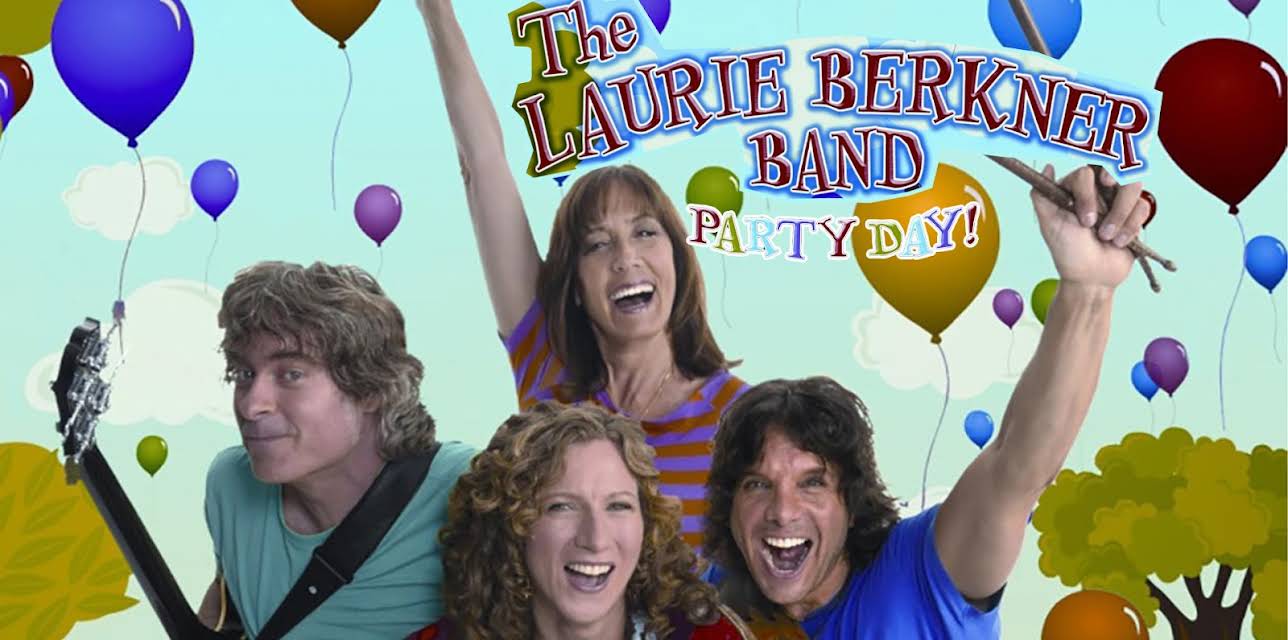 The Laurie Berkner Band/Party Day (2006)