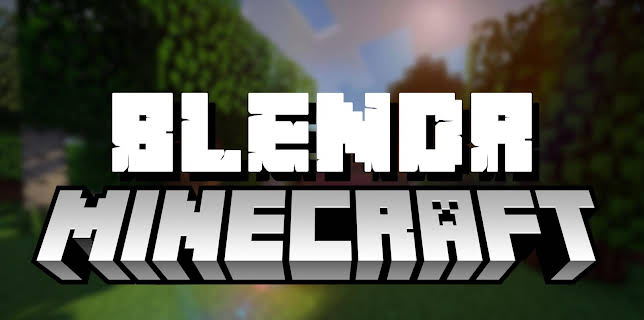Minecraft BLENDR