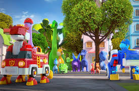 Super Dino: A Huge Fire