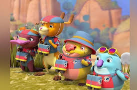 Kangaroo Beach: Ready Cadet Go!