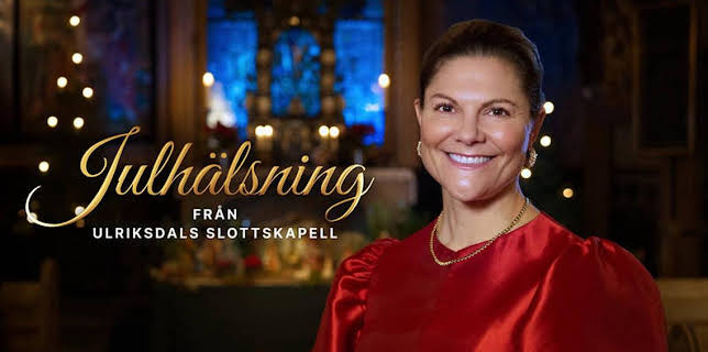 19:45: Julhälsning från Ulriksdals slottskapell | SVT1 | 12/24 2025