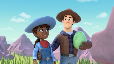 13:10: Dinogården: Jakten på mor og far | NRK Super | 3/31 2026