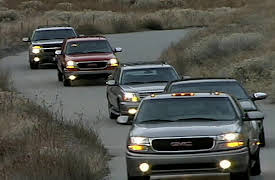 Motor Trend TV: 2002 Truck of the Year Competition at Hungry Valley, CA
