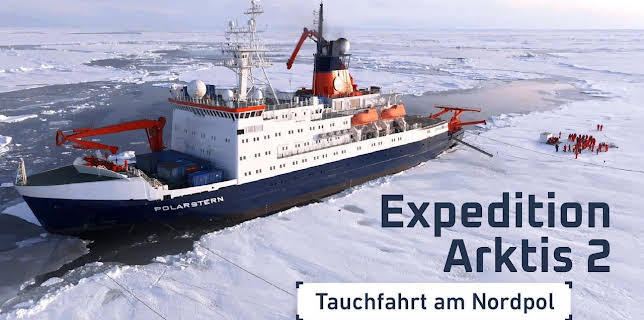 00:20: Expedition Arktis 2 - Tauchfahrt am Nordpol | HR Fernsehen | 12/1 2025
