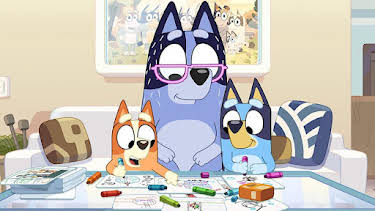 5:45 PM: Bluey (S2) | Cbeebies | 12/31 2025