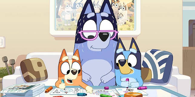 7:30 AM: Bluey (S2) | Cbeebies | 11/7 2025