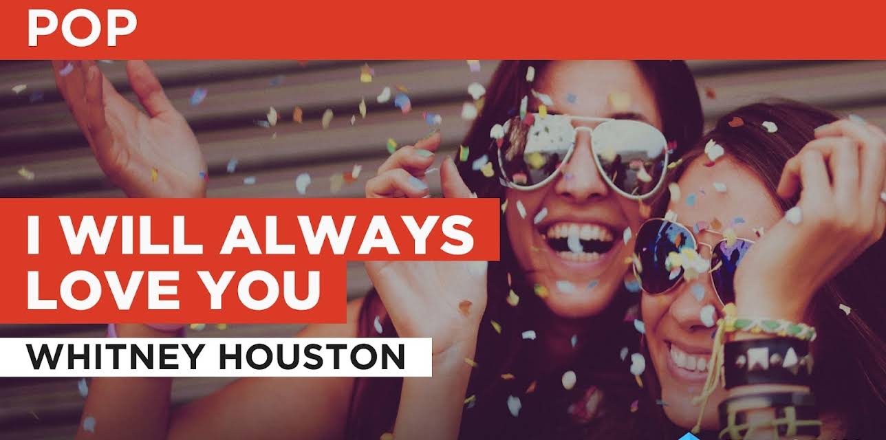 I Will Always Love You in the Style of Whitney Houston (1992)