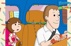 Betsy's Kindergarten Adventures: Homework Rules and Bread And Butterflies