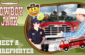 Cowboy Jack: Meet a Firefighter