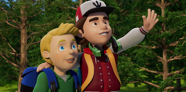 17:00: Dollaalmmái Sam: Várálaš dinosávra - Farlig med dinosaurer | NRK 3 | 1/7 2026