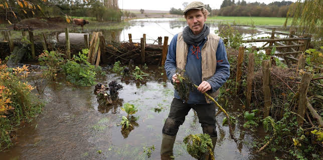 23:15: Det gode bondeliv: Oversvømmelse og slakt | NRK 1 | 11/30 2025