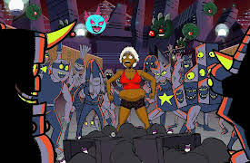 Ballmastrz: 9009 Season 1: A Shooting Star Named Gaz Digzy Falls Fast and Hard